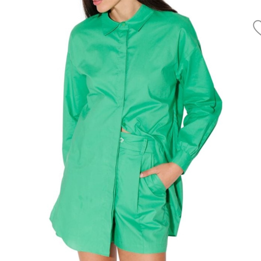 WALTER BAKER
Medina Relaxed Fit Boyfriend Shirt, Large, NEW - Picture 3 of 12